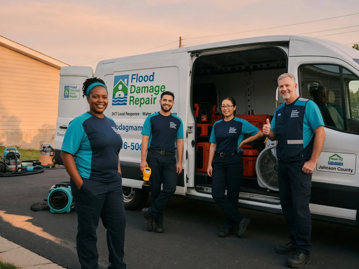 Water Damage Restoration company in Escanaba, MI