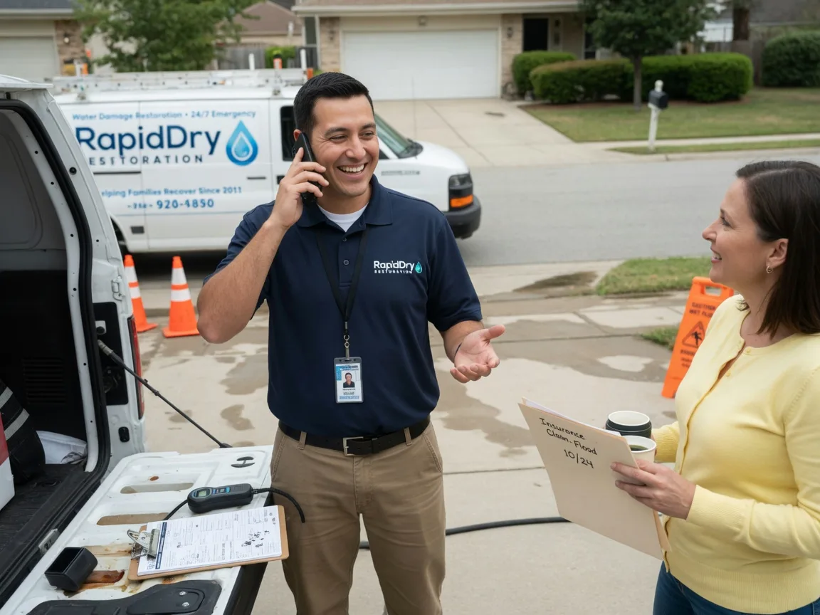 Water Damage Restoration Escanaba, MI FAQs